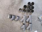 PVC Afvoer Hulpstukken en Koppelingen 110mm, Bochten, Pvc, Nieuw, Ophalen of Verzenden
