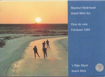 Provincie U.N.C jaarset 1994 Friesland	 beschikbaar voor biedingen