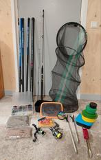 Hengelsport witvissen, Ophalen, Overige typen