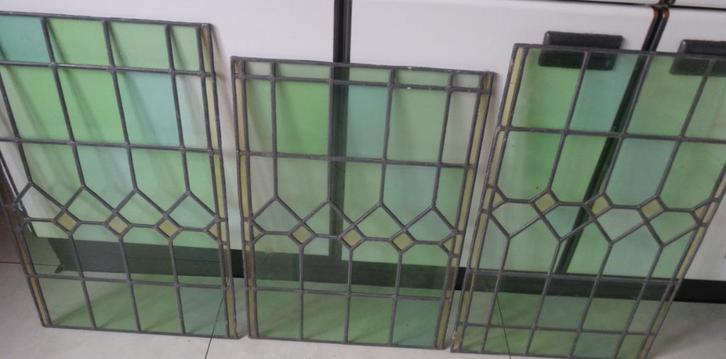 GLAS IN LOOD * Diverse Maten *, Antiek en Kunst, Antiek | Overige Antiek, Ophalen