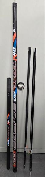 Colmic Speed Carp 40 10m Vaste Hengel, Ophalen of Verzenden, Zo goed als nieuw, Vaste hengel