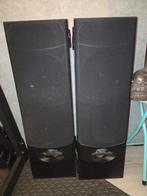 Wharfedale boxen, 3 weg, diep vol geluid, 150watt., Ophalen, 120 watt of meer, Front, Rear of Stereo speakers, Overige merken