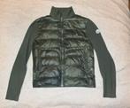 Moncler green knitted jacket, Moncler, Maat 48/50 (M), Ophalen of Verzenden, Gedragen