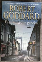 Robert Goddard - Een flinterdun geheim, Gelezen, Europa overig, Ophalen of Verzenden, Robert Goddard