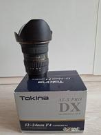 Tokina 12-24 F4 (Canon), Audio, Tv en Foto, Fotografie | Lenzen en Objectieven, Ophalen, Zo goed als nieuw, Groothoeklens