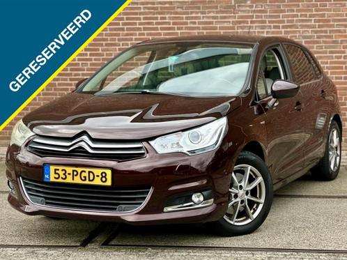 Citroen C4 1.6 THP ExclusiveEGS, Auto's, Citroën, C4, ABS, Airbags, Airconditioning, Bluetooth, Cruise Control, Dodehoekdetectie