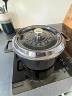 Lava Cosserole gietijzeren braadpan 24cm, Ophalen, Gietijzer, Zo goed als nieuw, Keramische plaat