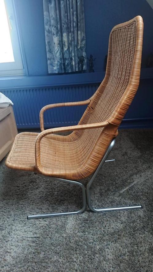 Rohe Noordwolde Dirk van Sliedrecht vintage fauteuil rotan s, Antiek en Kunst, Antiek | Meubels | Stoelen en Banken, Ophalen