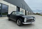 Mercedes 230 SL - Pagoda, Auto's, Achterwielaandrijving, Beige, Blauw, Leder