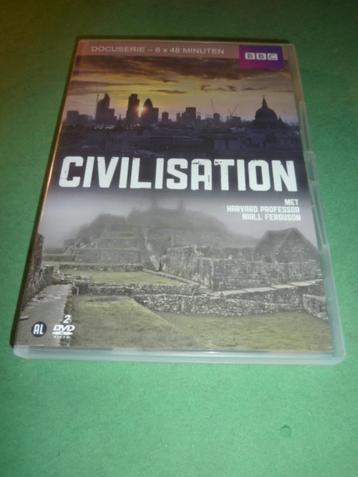 Civilisation Niall Ferguson BBC dvd Westerse beschaving beschikbaar voor biedingen