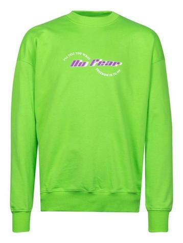 nieuwe Daily Paper sweater trui groen XL beschikbaar voor biedingen