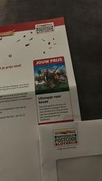 Uitstapje naar keuze voor 4 personen | Postcodeloterij, Tickets en Kaartjes, Drie personen of meer, Ticket of Toegangskaart