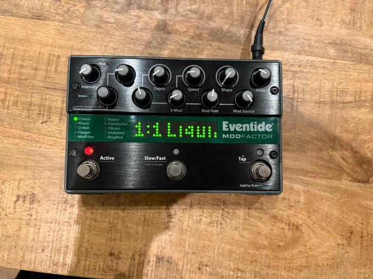 Eventide Modfactor, Muziek en Instrumenten, Effecten, Gebruikt, Chorus, Ophalen of Verzenden