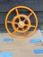 Houten boot stuur, Watersport en Boten, Ophalen, Gebruikt