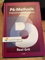 P6 Methodiek - Projectaanpak in zes stappen, Boeken, Studieboeken en Cursussen, Ophalen of Verzenden, Zo goed als nieuw, HBO