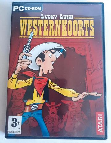 Lucky Luke Westernkoorts PC cd-rom beschikbaar voor biedingen