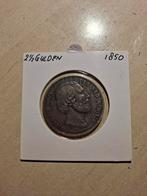 Zilveren Rijksdaalder 1850 Willem III - Zeer Fraai, Ophalen of Verzenden