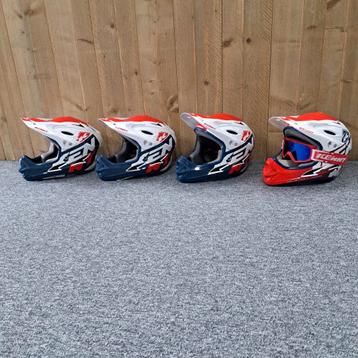 Kenny Down hill BMX helm NIEUW XXS XS S 