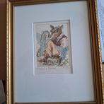 gravure Titania & Bottom handmade, Antiek en Kunst, Verzenden