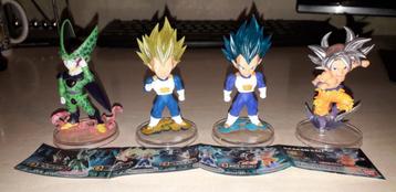 Dragonball Z Dragon Ball Super DBZ 14 UG Gashapon Sets NIEUW beschikbaar voor biedingen