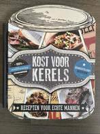 Kookboek - Kost voor kerels - recepten voor echte mannen, Ophalen of Verzenden, Nieuw, Nederland en België