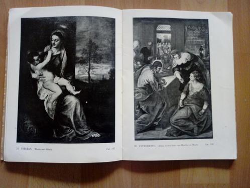 Boek Meesterwerken uit de Oude Pinacotheek te München, 1948, Boeken, Kunst en Cultuur | Beeldend, Gelezen, Schilder- en Tekenkunst