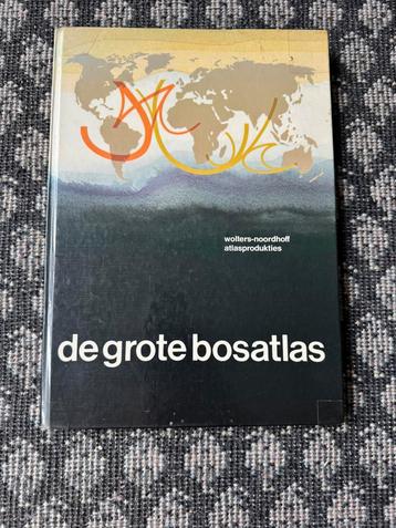 De grote bosatlas, 49e druk beschikbaar voor biedingen