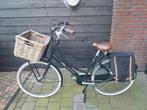 Zwarte Cortina  28 inch transportfiets, Ophalen, Gebruikt, Cortina, 50 tot 53 cm