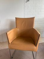 Fauteuil, merk:  topform, leer, Huis en Inrichting, Fauteuils, Ophalen, Gebruikt, Leer, 50 tot 75 cm