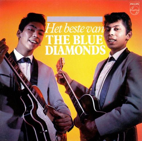 Het Beste Van - The Blue Diamonds  CD, Cd's en Dvd's, Cd's | Pop, Zo goed als nieuw, 1960 tot 1980, Verzenden
