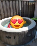 Opblaasbare Jacuzzi van intex, Ophalen, Gebruikt