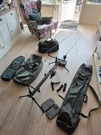 Karperset fox mx beetmelders, jrc, daiwa, strategy, Spro, Ophalen, Zo goed als nieuw, Complete set