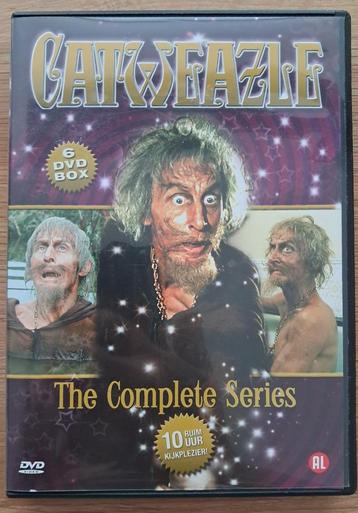 Catweazle 6 DVD-BOX met 2 clomplete series.  beschikbaar voor biedingen