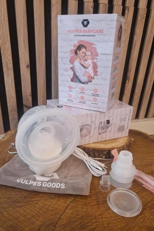 Twee vulpes babycare luxe draagbare borstkolf, Kinderen en Baby's, Babyvoeding en Toebehoren, Nieuw, Borstkolf, Ophalen of Verzenden