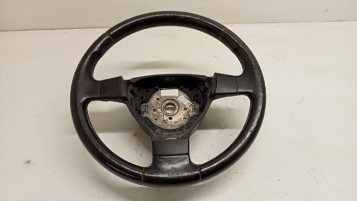 Stuurwiel van een Volkswagen Eos, Auto-onderdelen, Besturing, Volkswagen, Gebruikt, 3 maanden garantie, Ophalen of Verzenden