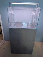 Compleet aquascape aquarium 120 liter Inc meubel en extra's, Ophalen, Gebruikt, Leeg aquarium