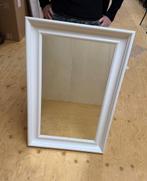 Witte Spiegel 90x60 - Zo Goed Als Nieuw!, Huis en Inrichting, Ophalen, Zo goed als nieuw, Minder dan 100 cm, Rechthoekig