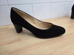 Suède pump zwart peter kaiser maat 7,5, Kleding | Dames, Schoenen, Pumps, Zwart, Ophalen of Verzenden, Zo goed als nieuw