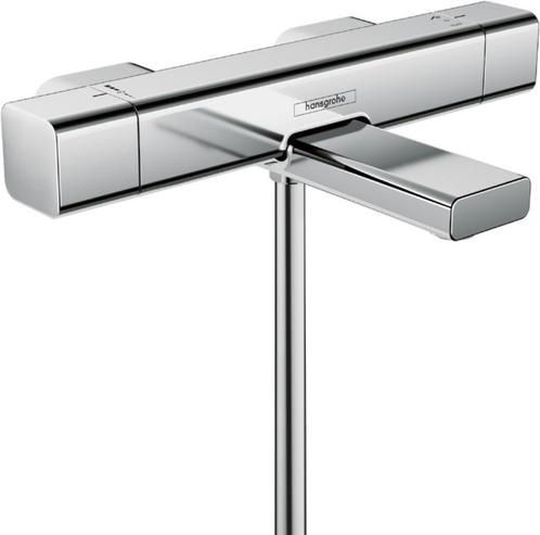 Hansgrohe Ecostat E badthermostaat opbouw nieuw, Doe-het-zelf en Verbouw, Sanitair, Nieuw, Bad, Chroom, Ophalen of Verzenden