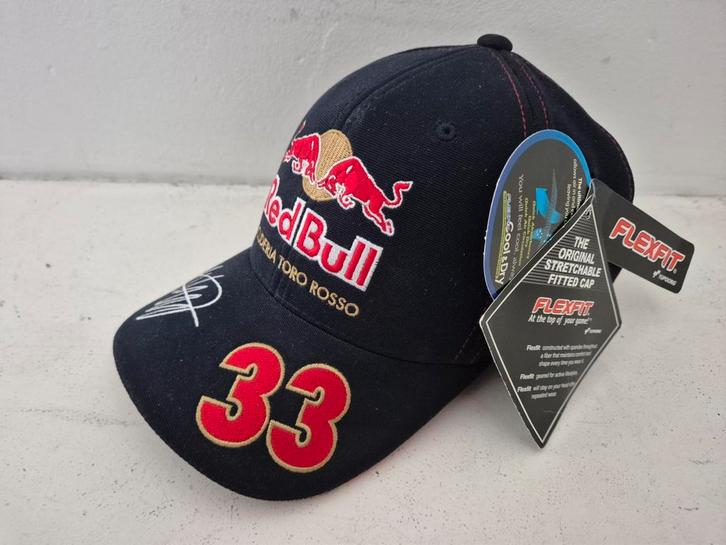 max verstappen debuut cap 2015 flexfit toro rosso 2015 NEW, Kleding | Heren, Hoeden en Petten, Nieuw, Pet, One size fits all, Ophalen of Verzenden