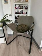 Unieke Design fauteuil stoel slede model, Huis en Inrichting, Stoelen, Ophalen of Verzenden, Zo goed als nieuw, Eén