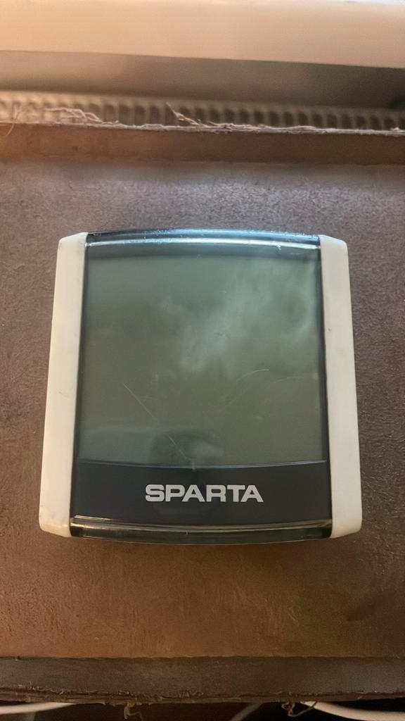 Display sparta ion!, Fietsen en Brommers, Fietsaccessoires | Fietscomputers, Zo goed als nieuw, Ophalen