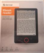 E Reader EBO-635LMK2Denver Nieuw in verpakking!, 6 inch of minder, Nieuw, Ophalen of Verzenden, 4 GB of minder