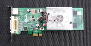NVIDIA GeForce 8400 256 MB Low Profile (HP 445682-001) beschikbaar voor biedingen