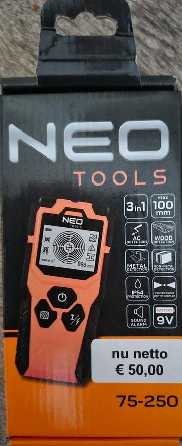 Neo Detector apparaat. NIEUW.  beschikbaar voor biedingen