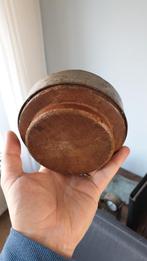 Bovenste deel van een antieke kaasstolp, Rond, Ophalen of Verzenden, Metaal, Minder dan 40 cm