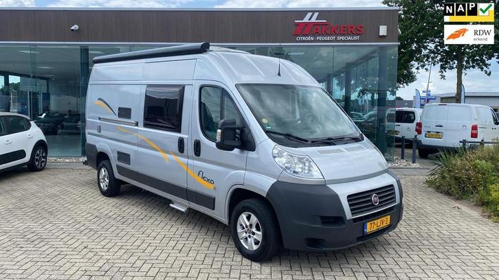 Sun living FLEXO V1 Z2, Caravans en Kamperen, Campers, Bedrijf, tot en met 3, Buscamper of Camperbus, Sun Living, Diesel, Handgeschakeld
