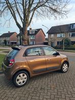 Renault Twingo Bruin 1.0 2015 Open dak, Auto's, Renault, Bruin, Particulier, USB, 71 pk