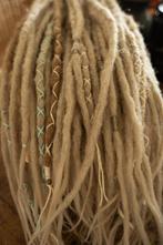 Prachtige set full-head asblonde synthetische dreads, Sieraden, Tassen en Uiterlijk, Uiterlijk | Haarverzorging, Ophalen of Verzenden