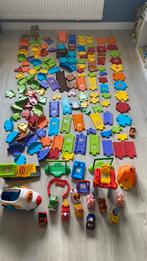Vtech toet-toet auto’s zoef-zoef dieren complete set, Ophalen of Verzenden, Gebruikt